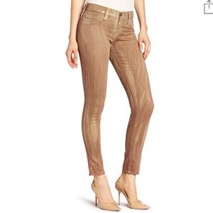 NWT True Religion Halle Super Skinny Denim Leggin